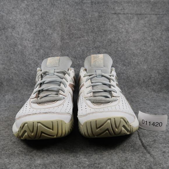 New Balance Shoes Womens 10.5 2E 696 V3 Tennis Sneaker Athletic Trainer White - Picture 2 of 13